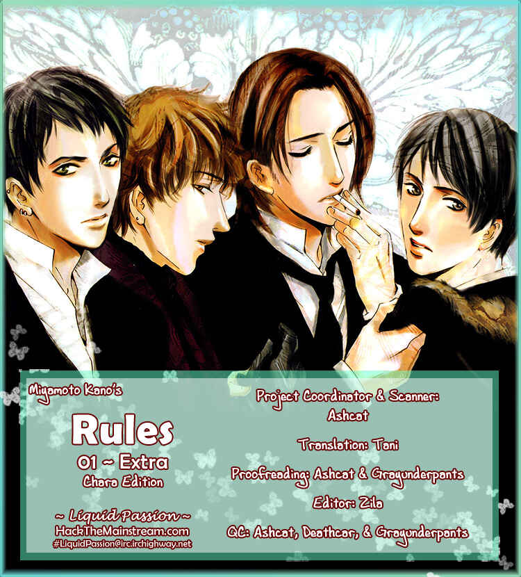 Page 1 Chapter 8 Rules