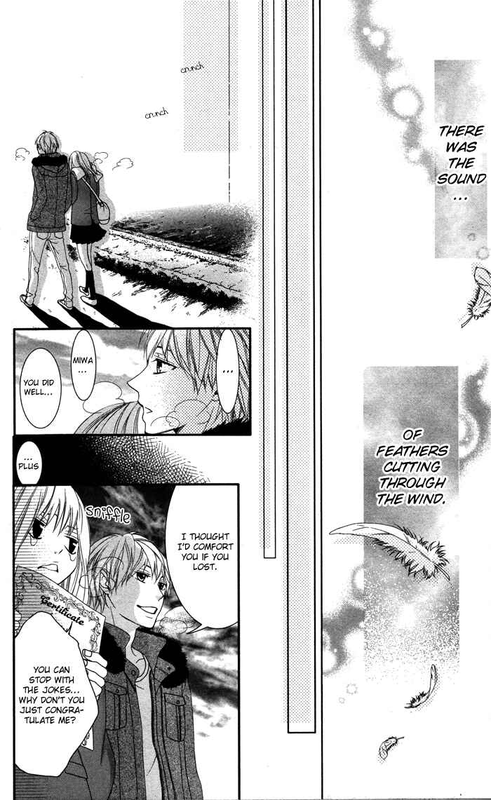 Page 38 Chapter 5 Bokura no Himitsu wo Kyouyuu Shiyou ka