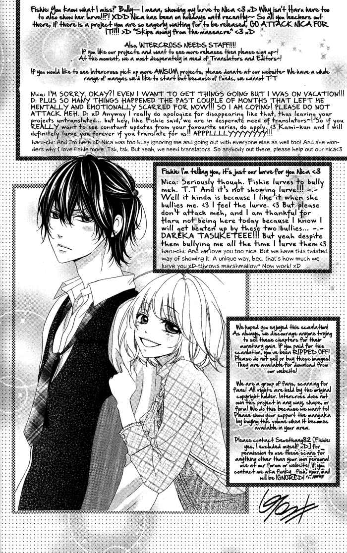 Page 40 Chapter 5 Bokura no Himitsu wo Kyouyuu Shiyou ka