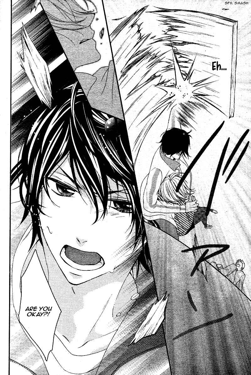 Page 17 Chapter 3 Bokura no Himitsu wo Kyouyuu Shiyou ka