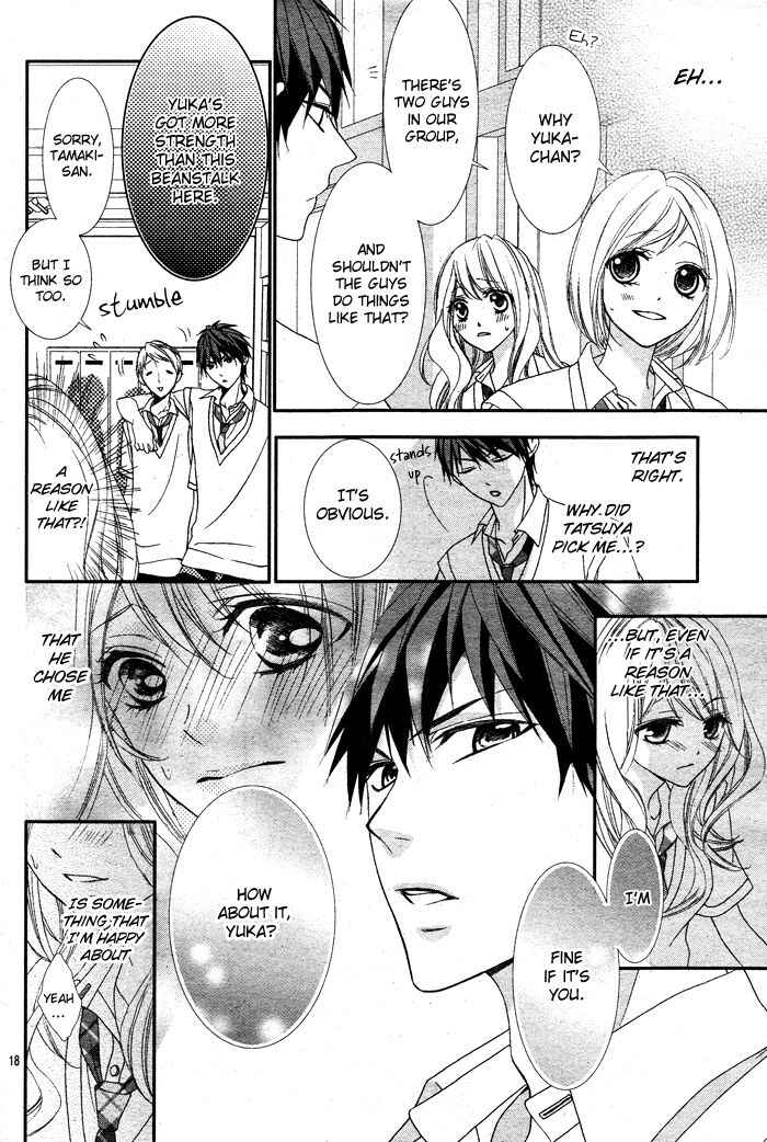 Page 19 Chapter 1.5 Bokura no Himitsu wo Kyouyuu Shiyou ka