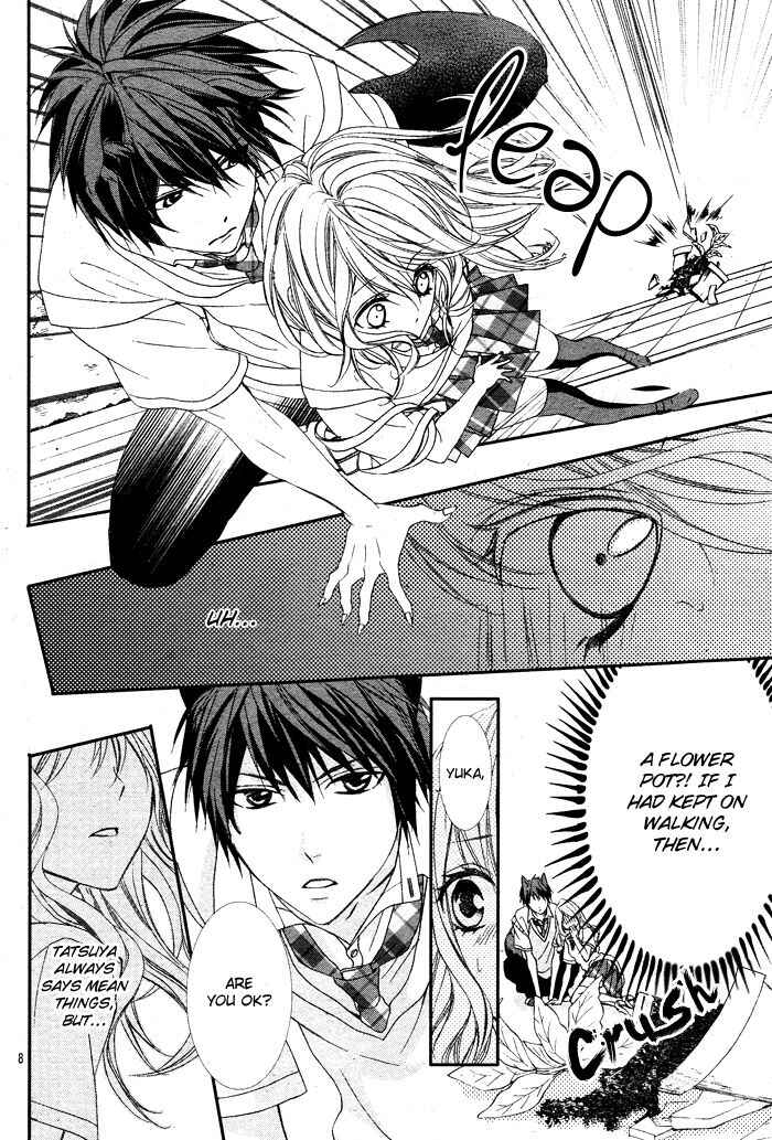 Page 9 Chapter 1.5 Bokura no Himitsu wo Kyouyuu Shiyou ka