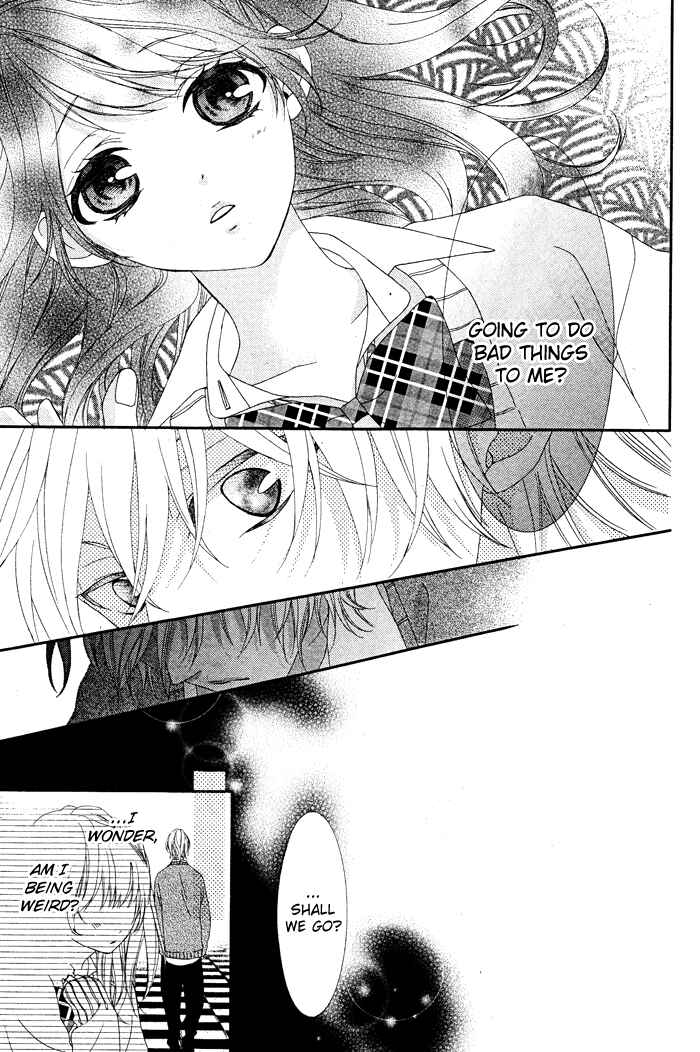 Page 25 Chapter 4 Bokura no Himitsu wo Kyouyuu Shiyou ka