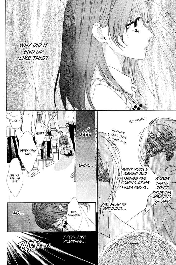 Page 30 Chapter 4 Bokura no Himitsu wo Kyouyuu Shiyou ka