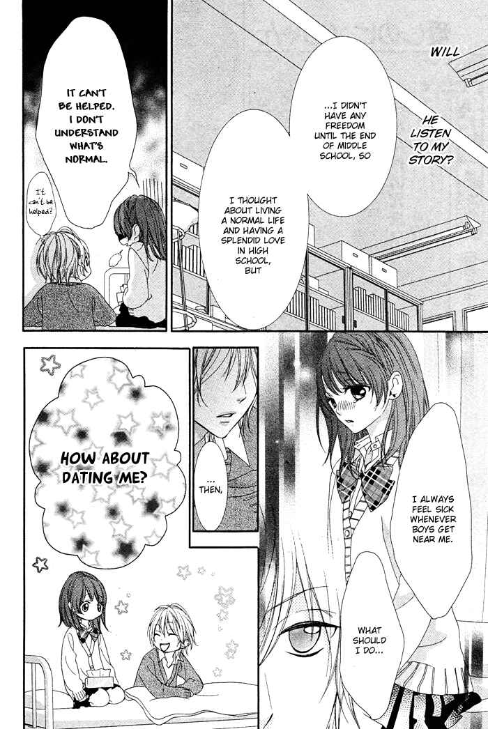 Page 8 Chapter 4 Bokura no Himitsu wo Kyouyuu Shiyou ka