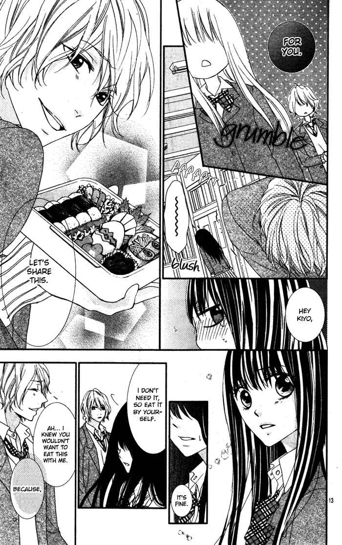 Page 17 Chapter 2 Bokura no Himitsu wo Kyouyuu Shiyou ka
