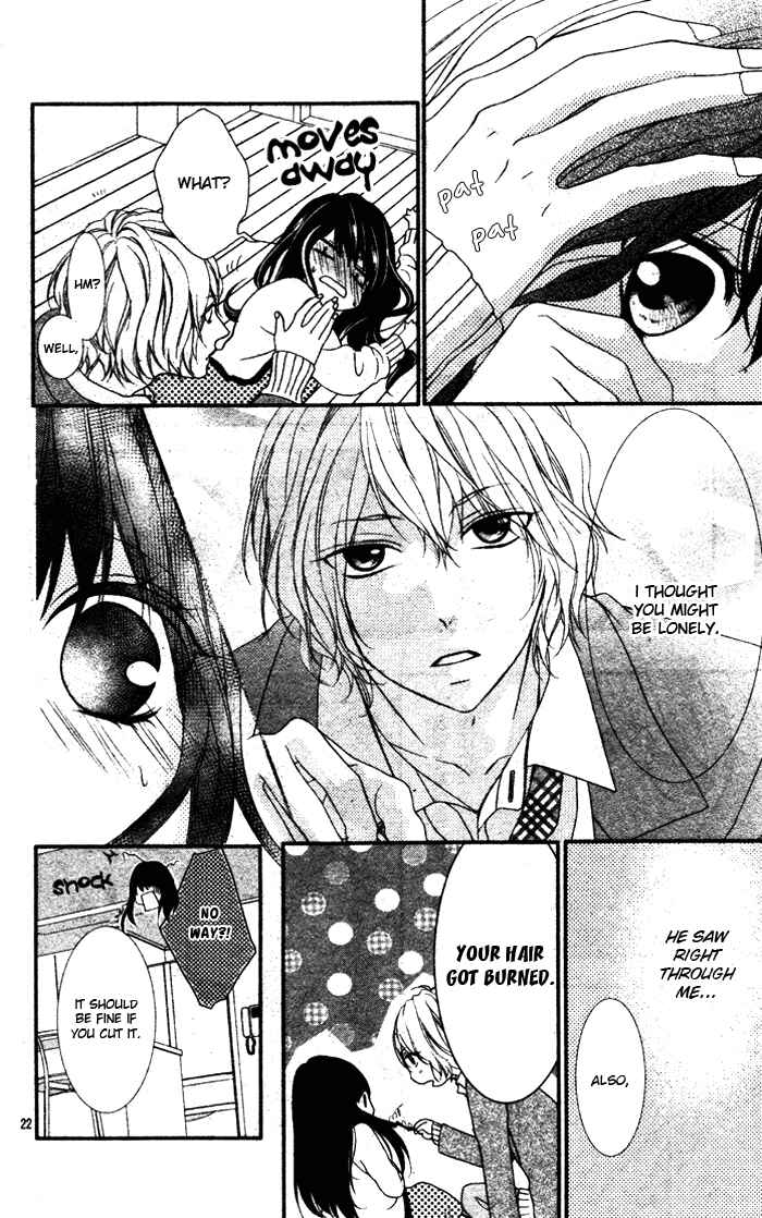 Page 26 Chapter 2 Bokura no Himitsu wo Kyouyuu Shiyou ka