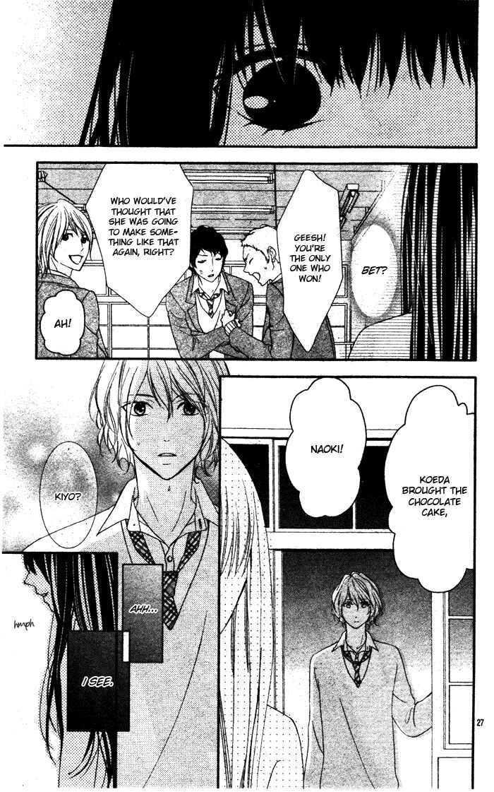 Page 31 Chapter 2 Bokura no Himitsu wo Kyouyuu Shiyou ka