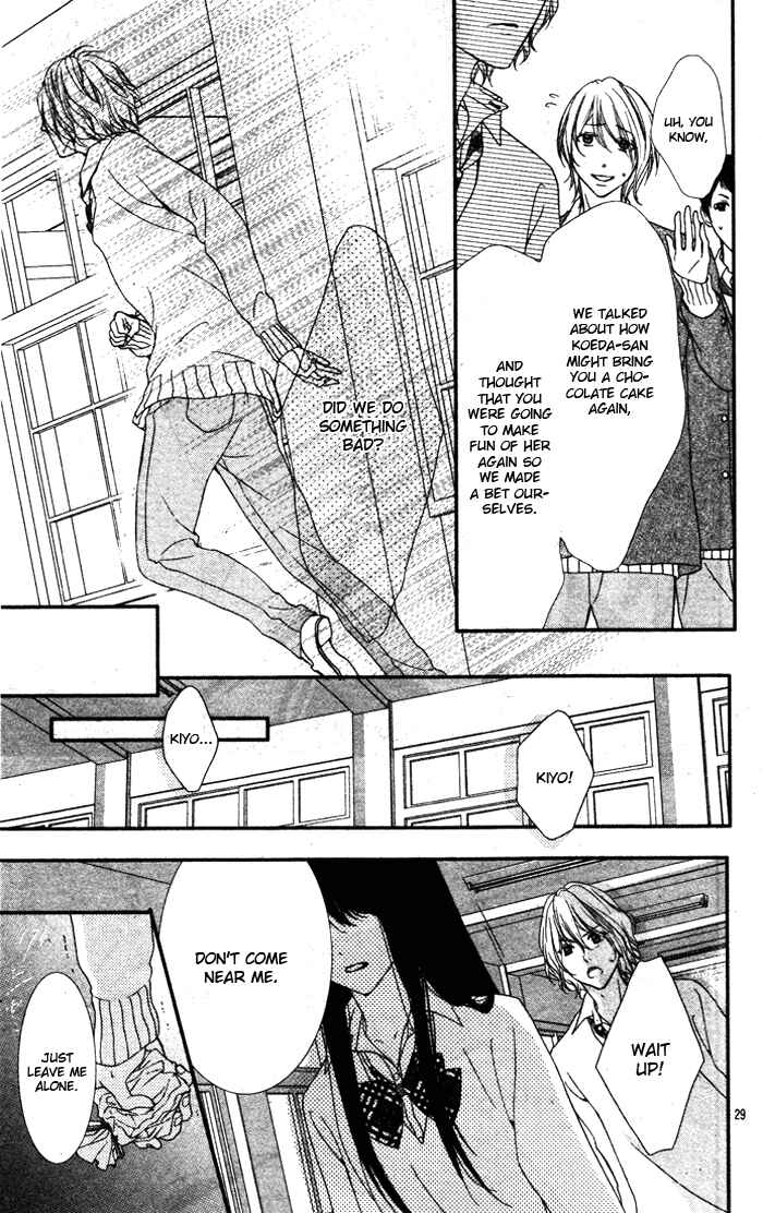 Page 33 Chapter 2 Bokura no Himitsu wo Kyouyuu Shiyou ka