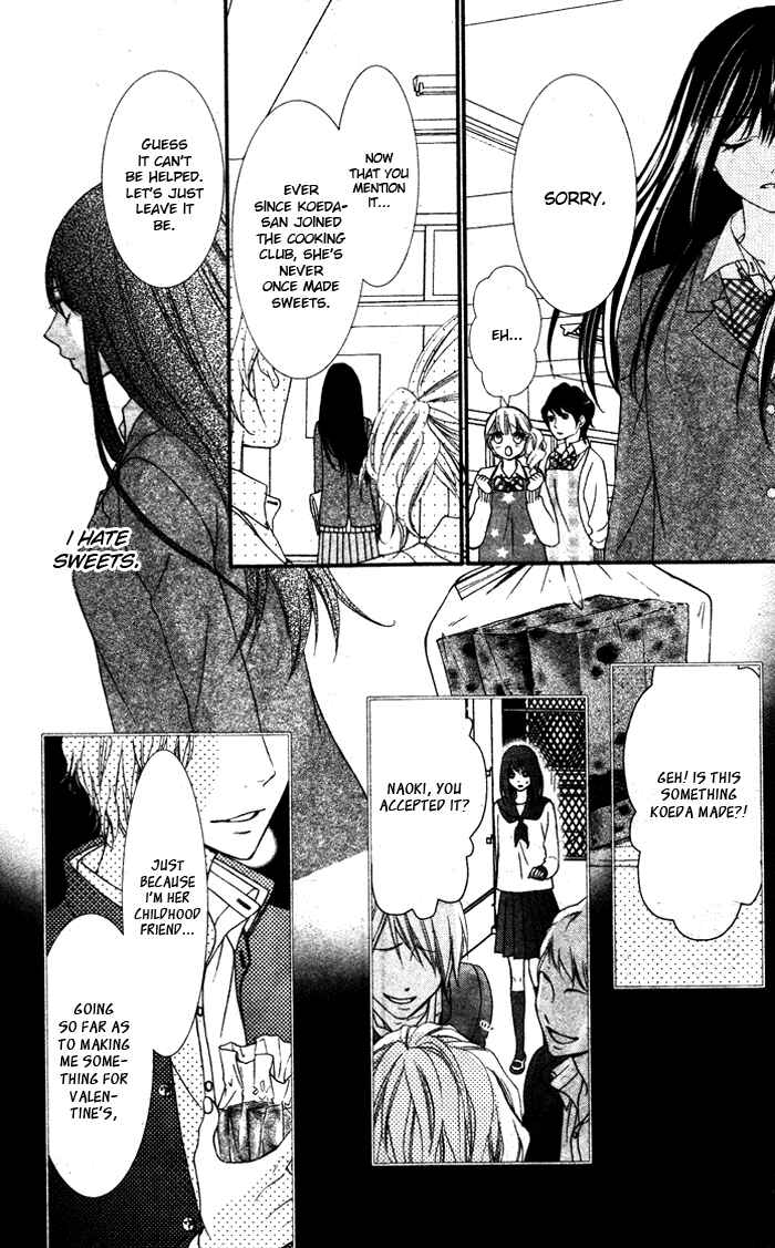 Page 8 Chapter 2 Bokura no Himitsu wo Kyouyuu Shiyou ka