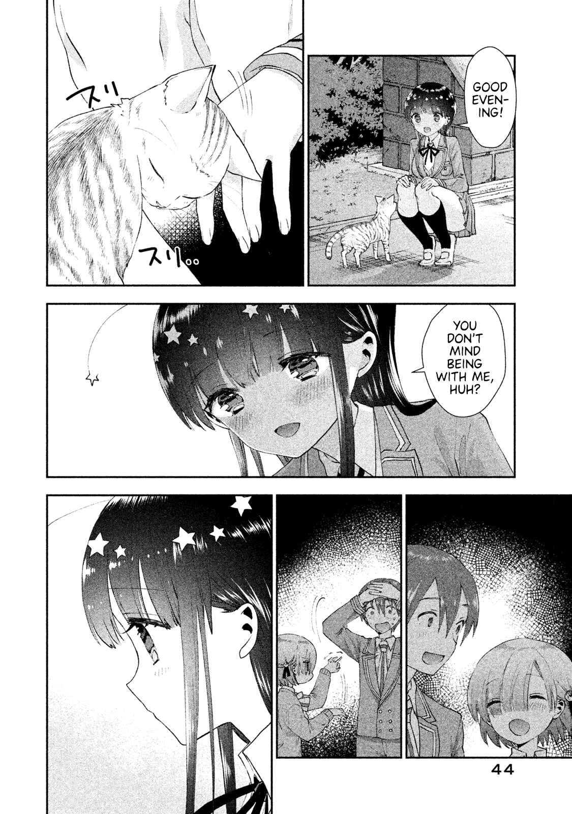 Page 18 Chapter 20 Aroma-chan wa Konya mo Hazukashii