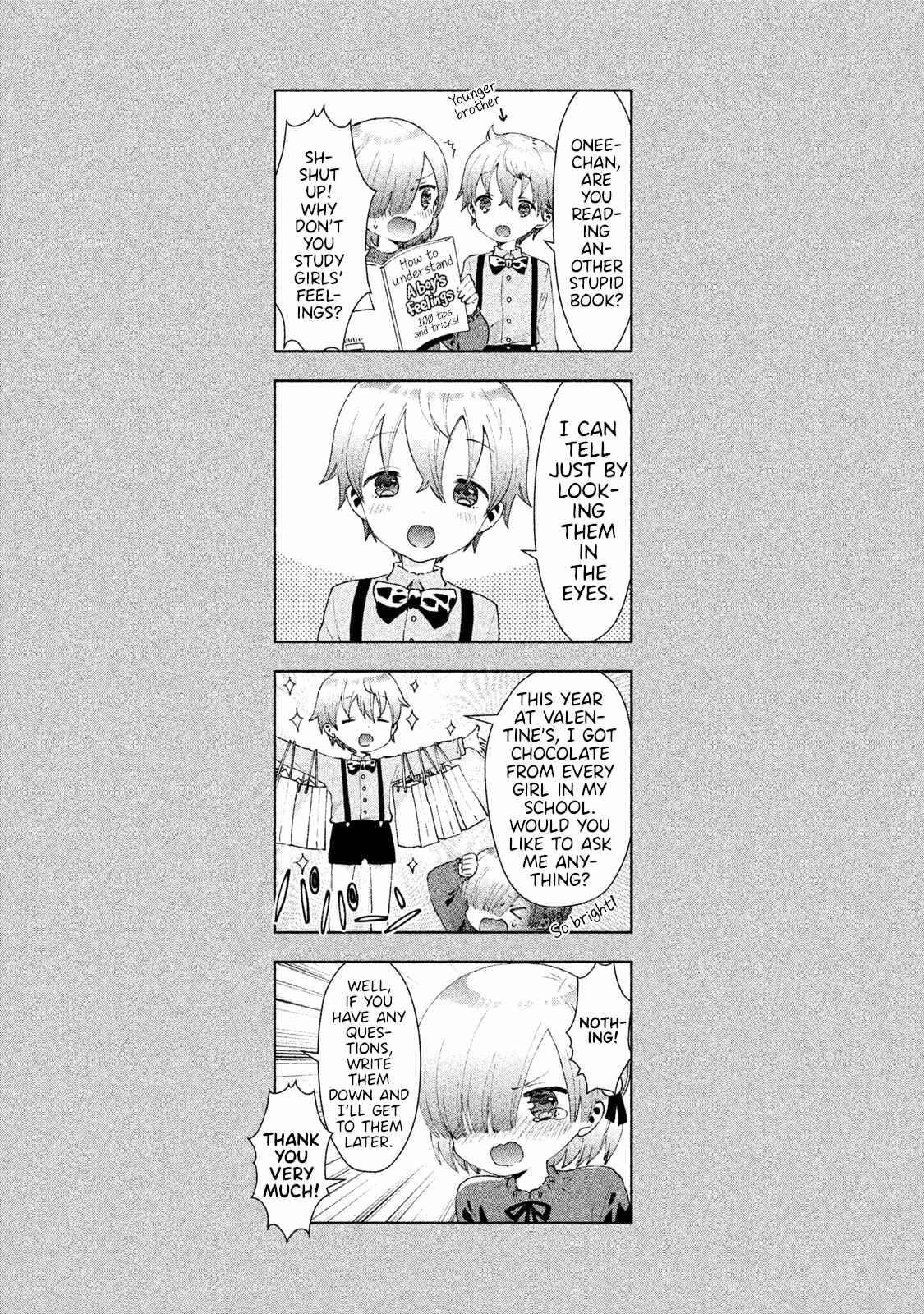Page 26 Chapter 20 Aroma-chan wa Konya mo Hazukashii