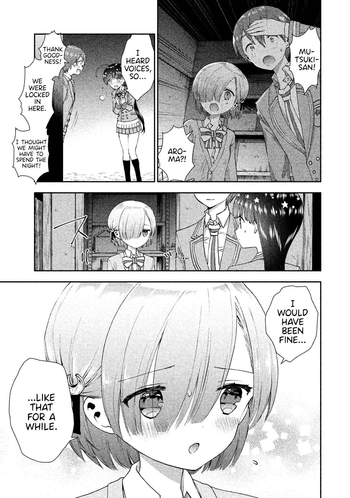 Page 7 Chapter 20 Aroma-chan wa Konya mo Hazukashii