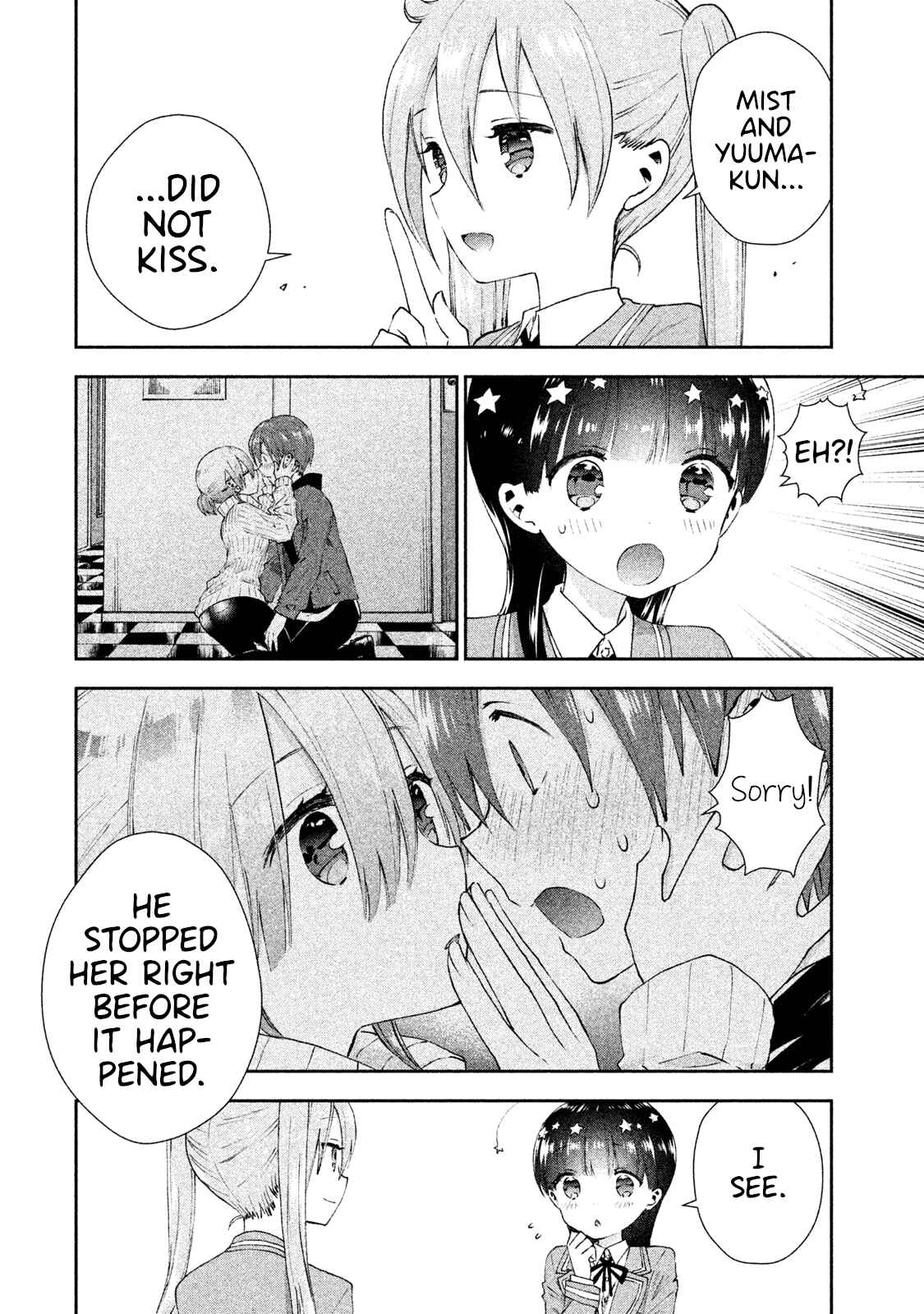 Page 24 Chapter 16 Aroma-chan wa Konya mo Hazukashii