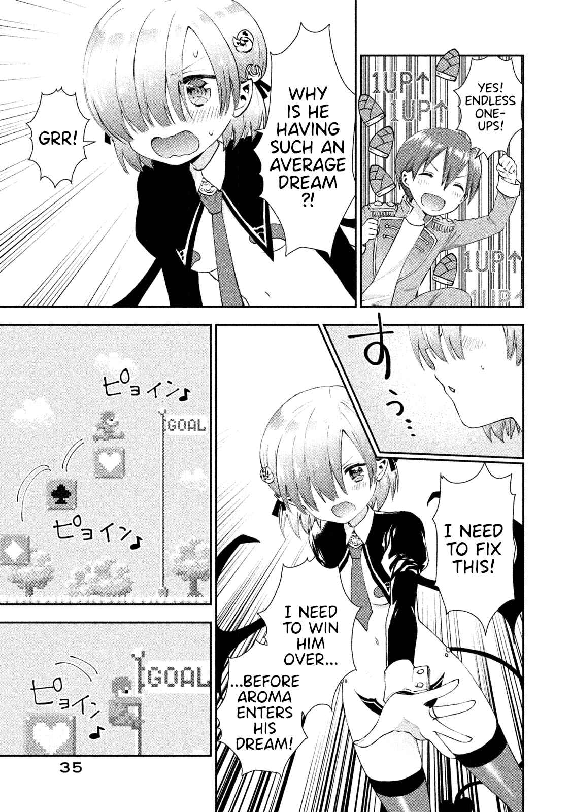 Page 9 Chapter 14 Aroma-chan wa Konya mo Hazukashii
