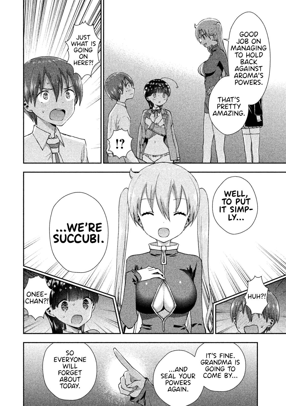 Page 10 Chapter 24 Aroma-chan wa Konya mo Hazukashii