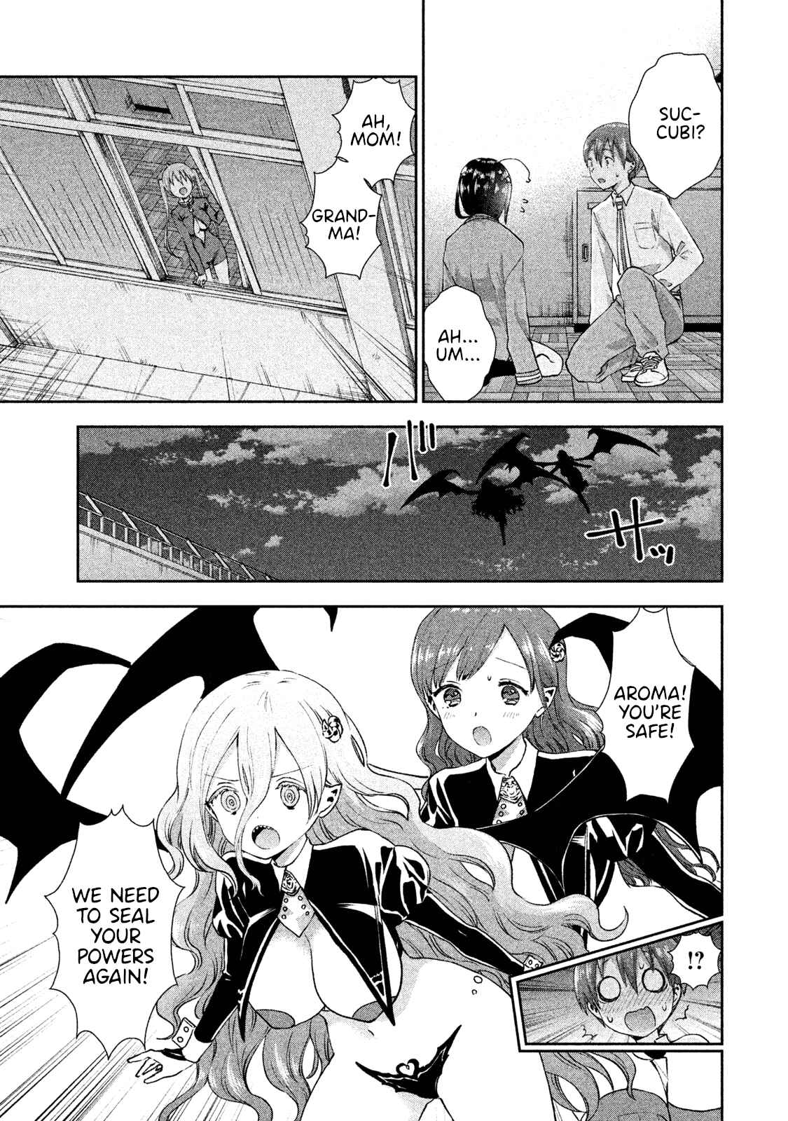 Page 11 Chapter 24 Aroma-chan wa Konya mo Hazukashii