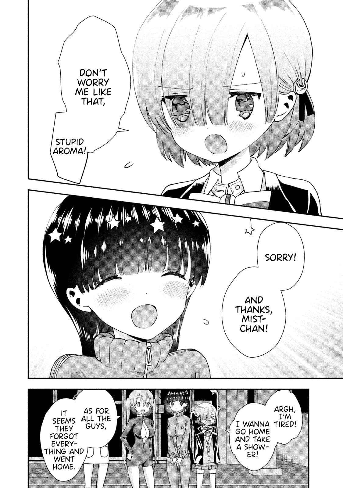 Page 14 Chapter 24 Aroma-chan wa Konya mo Hazukashii