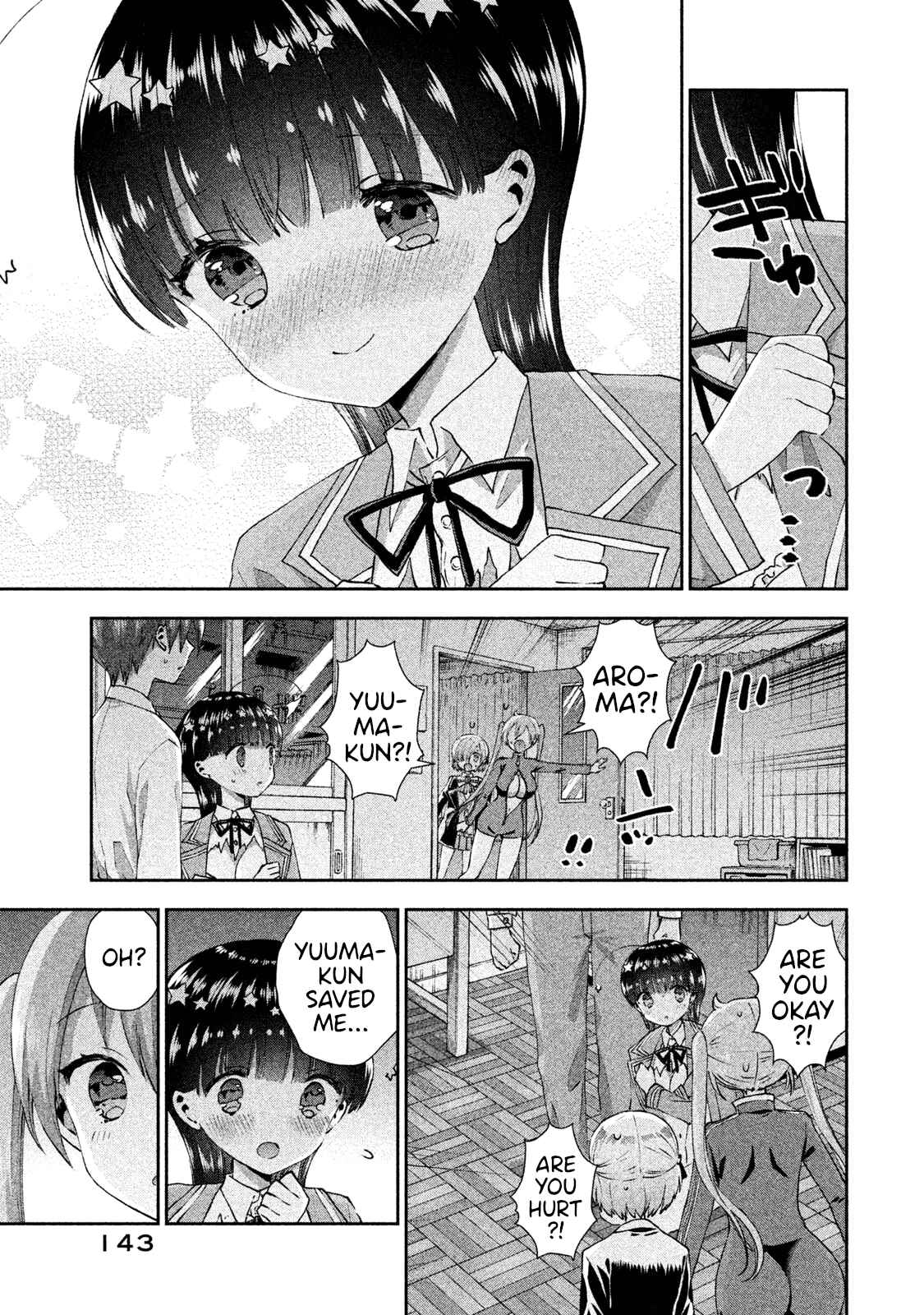 Page 9 Chapter 24 Aroma-chan wa Konya mo Hazukashii