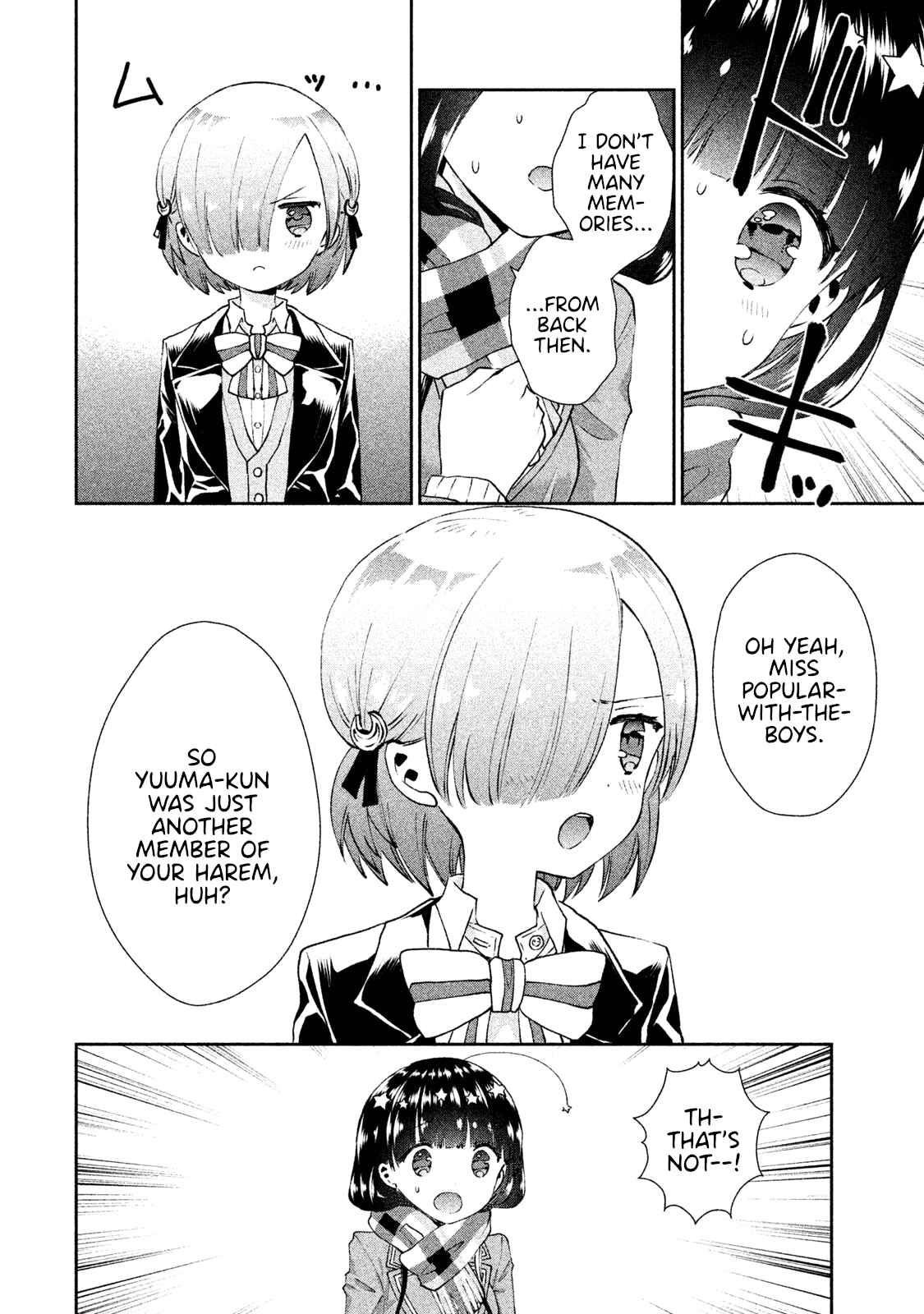 Page 12 Chapter 22 Aroma-chan wa Konya mo Hazukashii