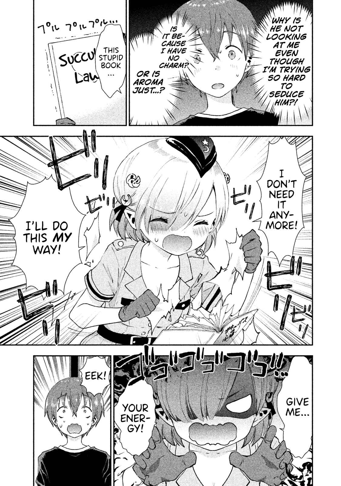 Page 11 Chapter 17 Aroma-chan wa Konya mo Hazukashii