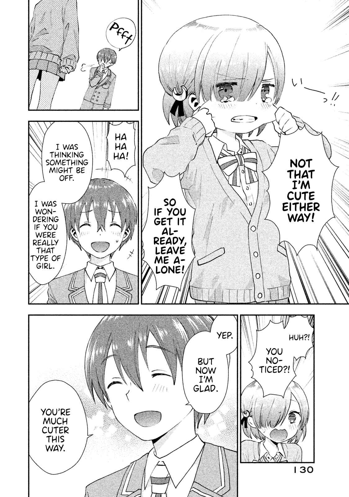 Page 24 Chapter 17 Aroma-chan wa Konya mo Hazukashii