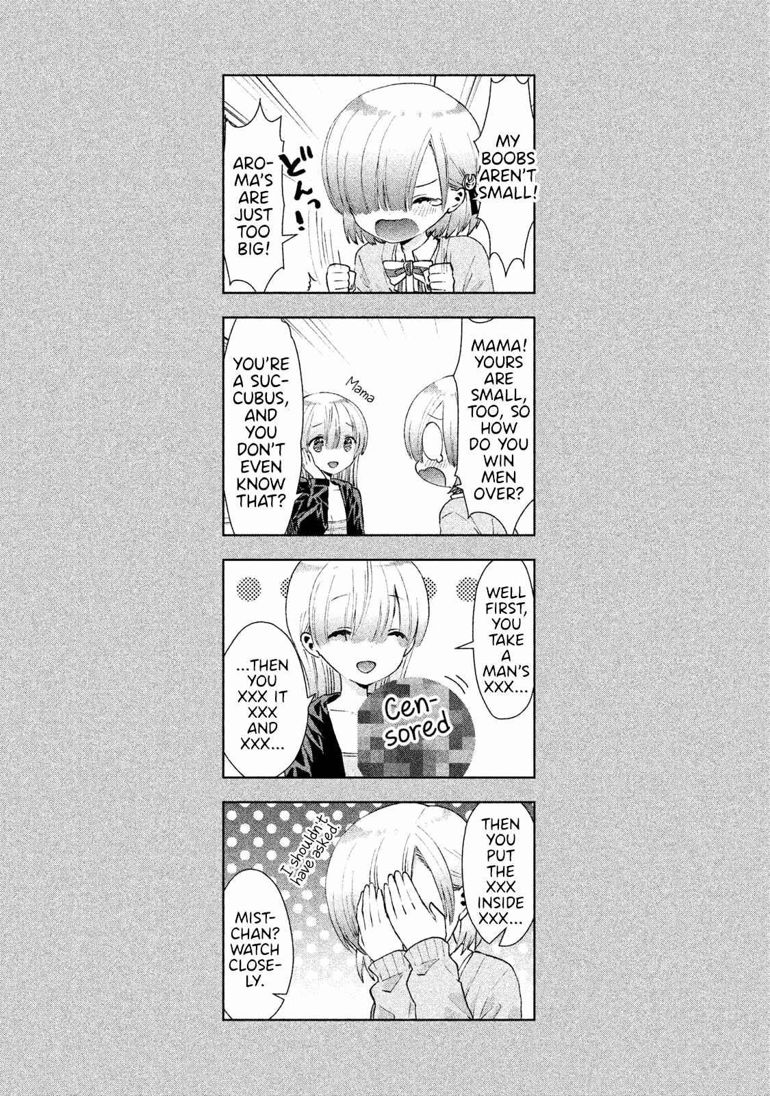 Page 28 Chapter 17 Aroma-chan wa Konya mo Hazukashii