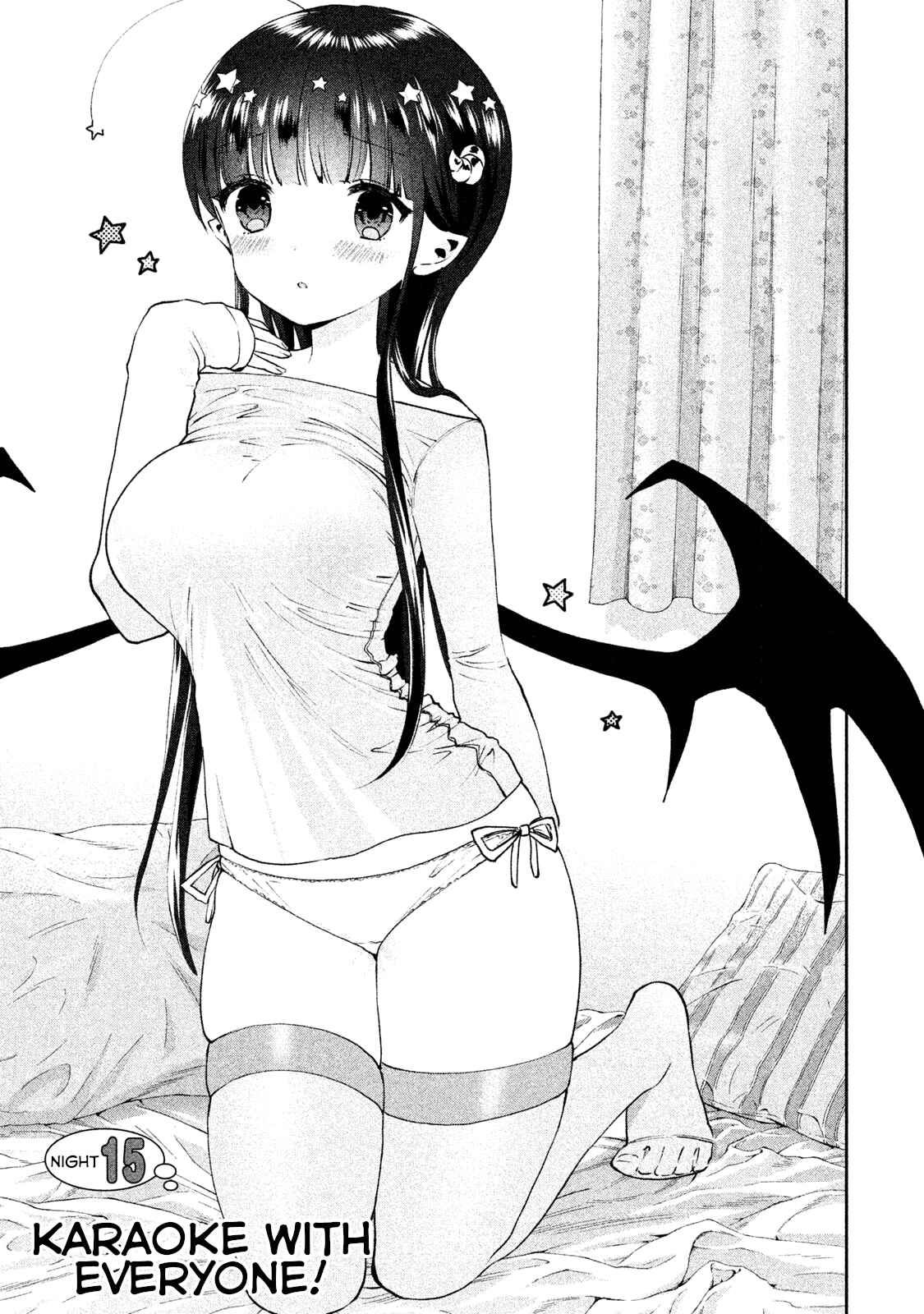 Page 1 Chapter 15 Aroma-chan wa Konya mo Hazukashii