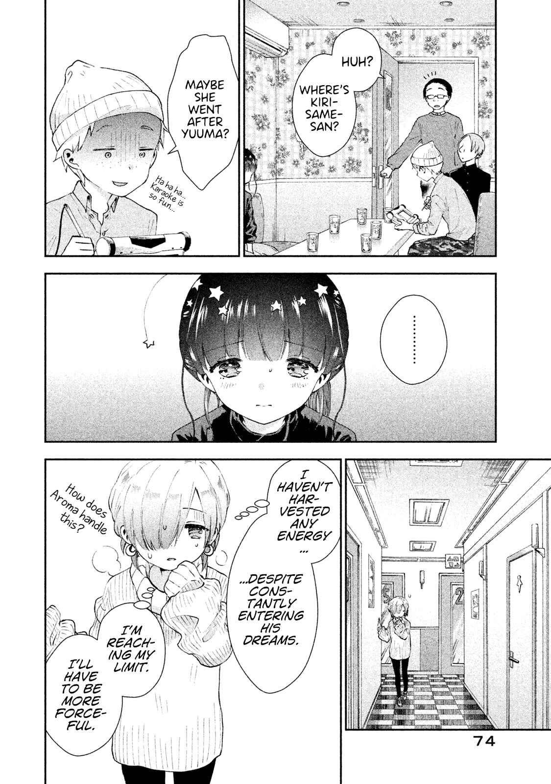 Page 20 Chapter 15 Aroma-chan wa Konya mo Hazukashii