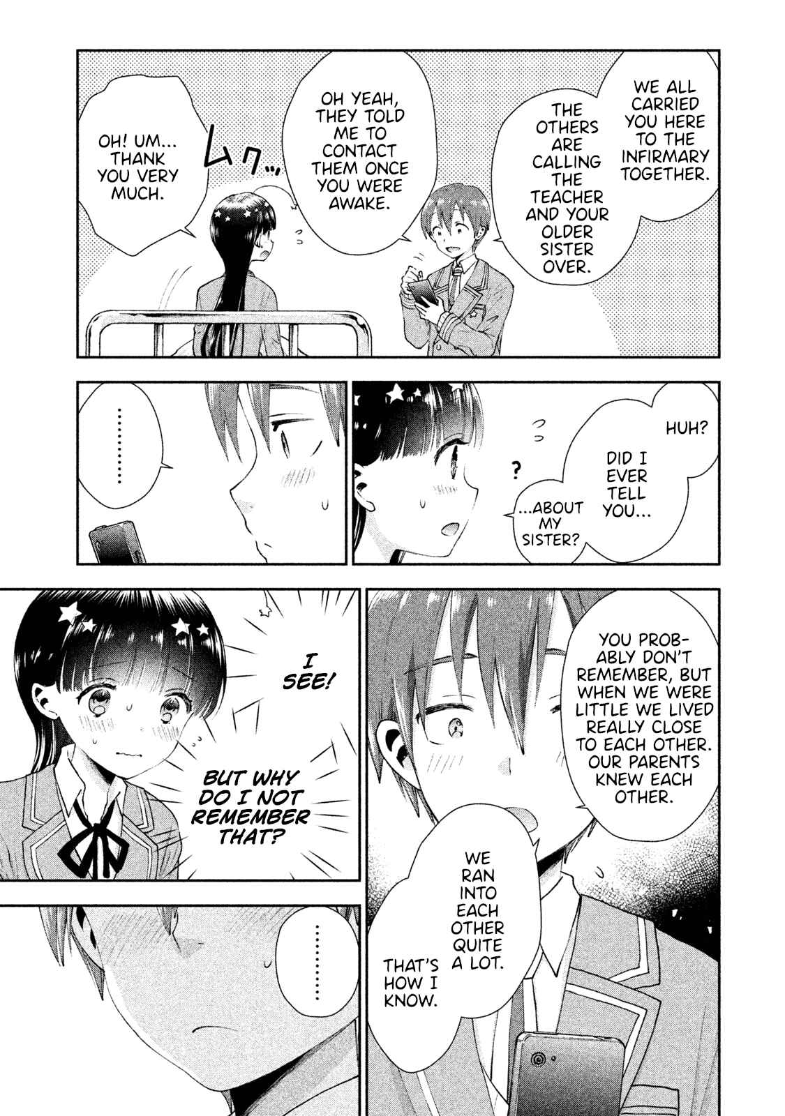 Page 20 Chapter 7 Aroma-chan wa Konya mo Hazukashii