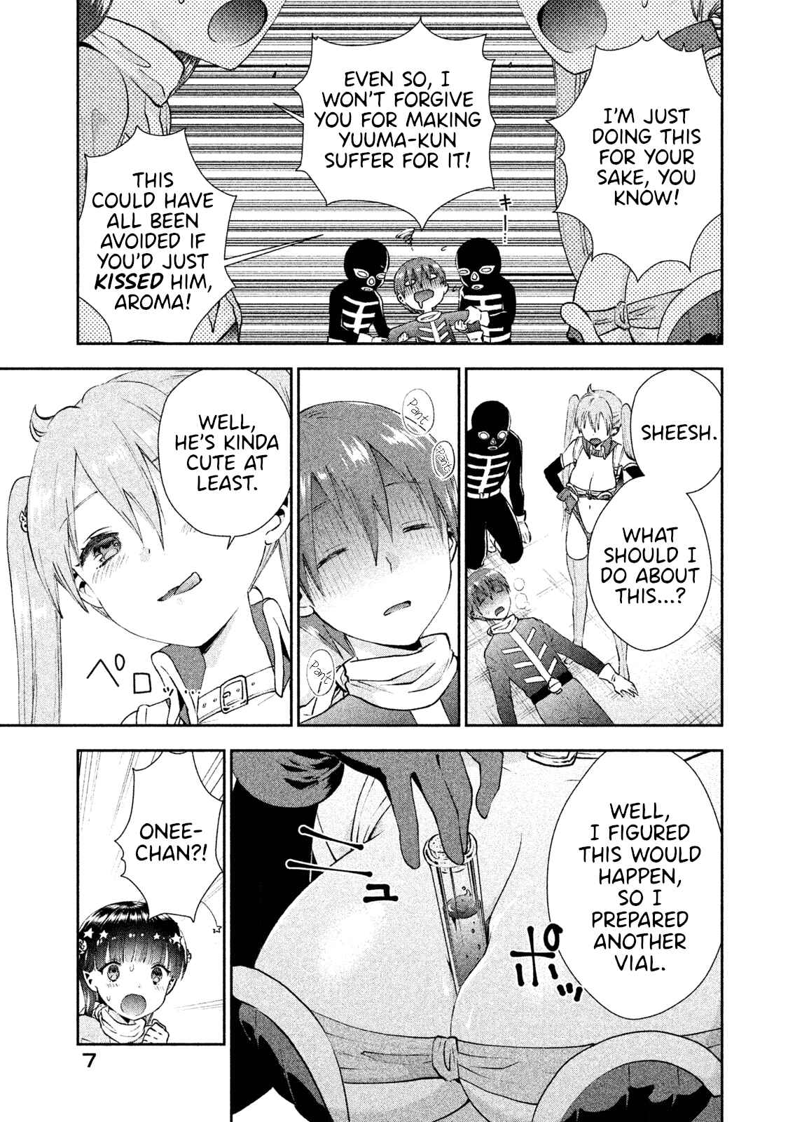 Page 8 Chapter 7 Aroma-chan wa Konya mo Hazukashii