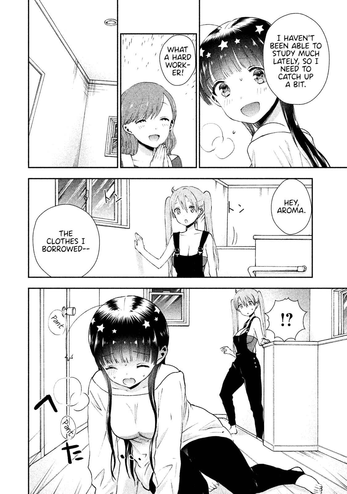 Page 6 Chapter 6 Aroma-chan wa Konya mo Hazukashii