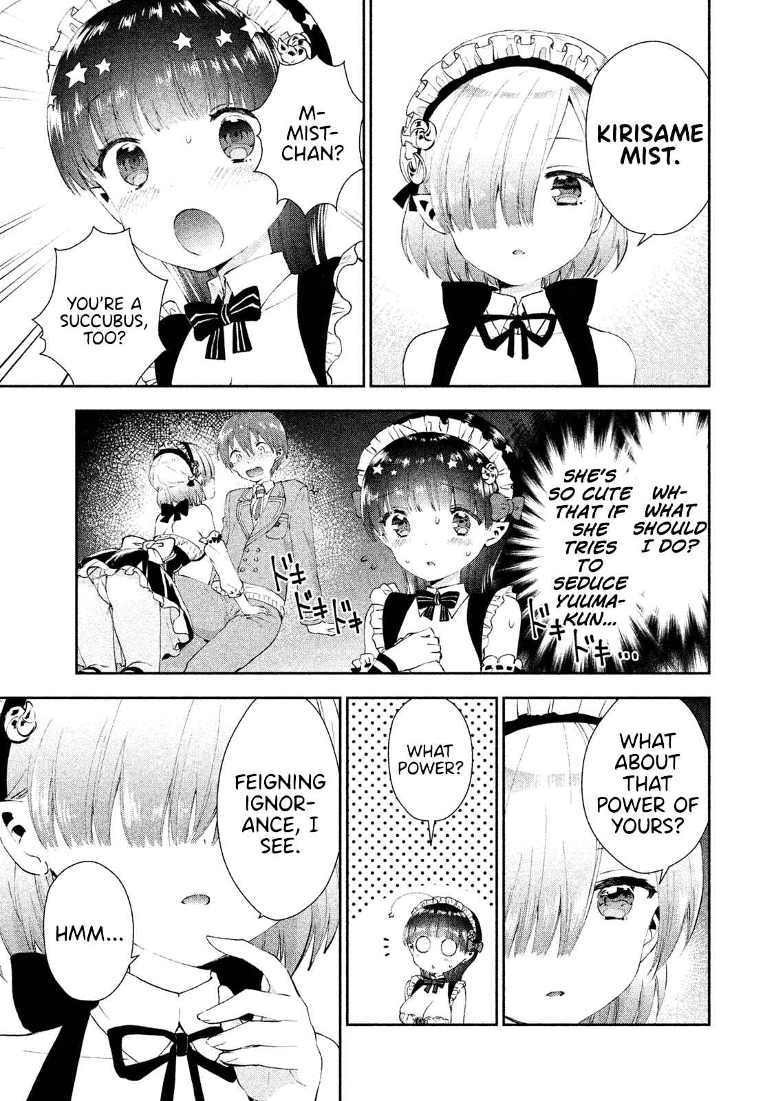 Page 19 Chapter 12 Aroma-chan wa Konya mo Hazukashii