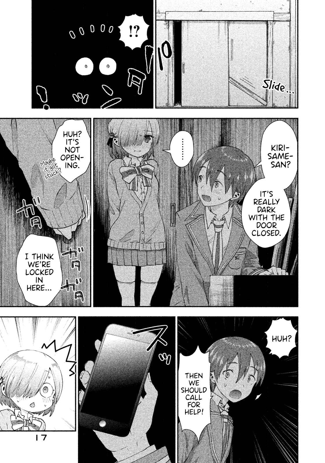 Page 18 Chapter 19 Aroma-chan wa Konya mo Hazukashii