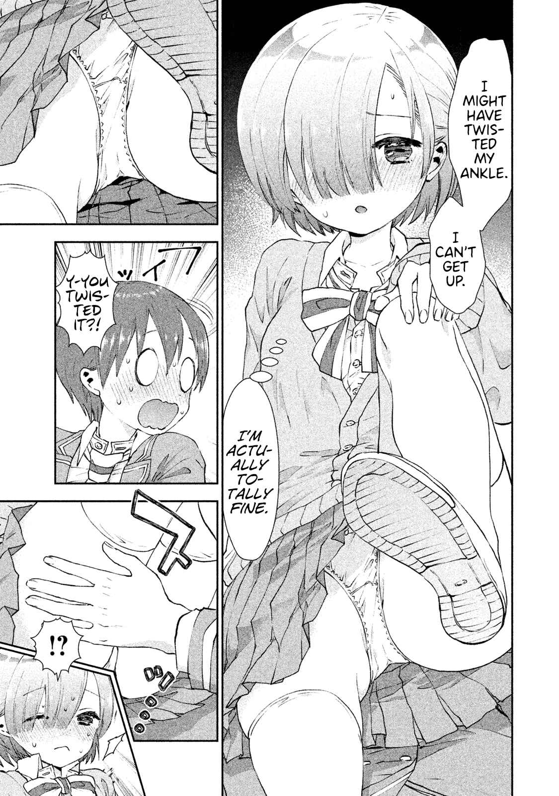 Page 20 Chapter 19 Aroma-chan wa Konya mo Hazukashii
