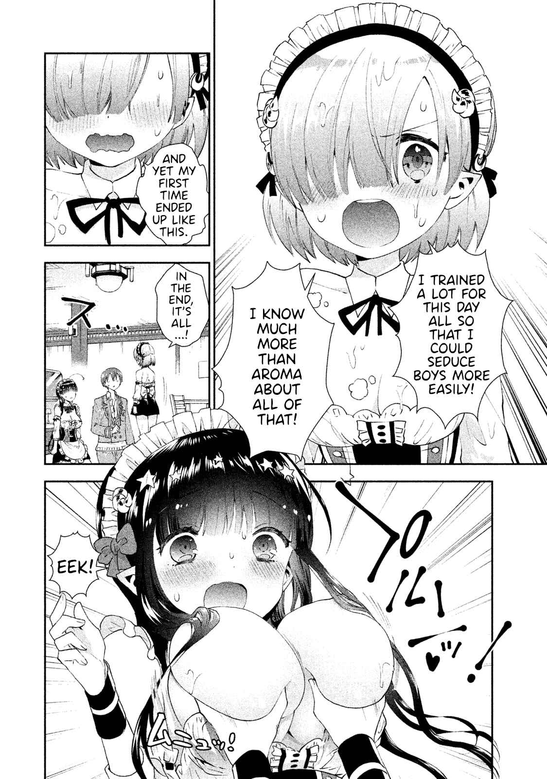 Page 17 Chapter 13 Aroma-chan wa Konya mo Hazukashii