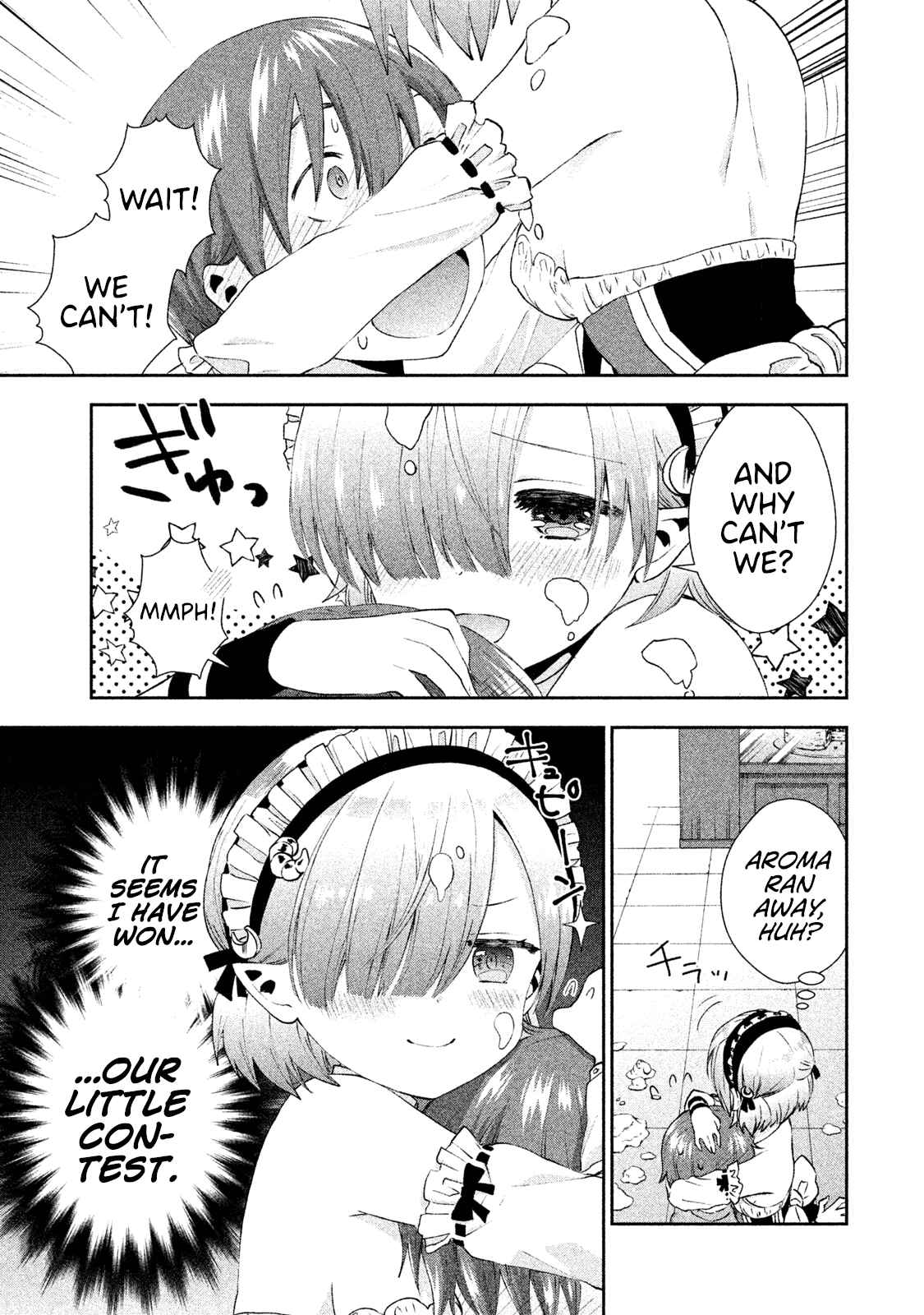 Page 6 Chapter 13 Aroma-chan wa Konya mo Hazukashii