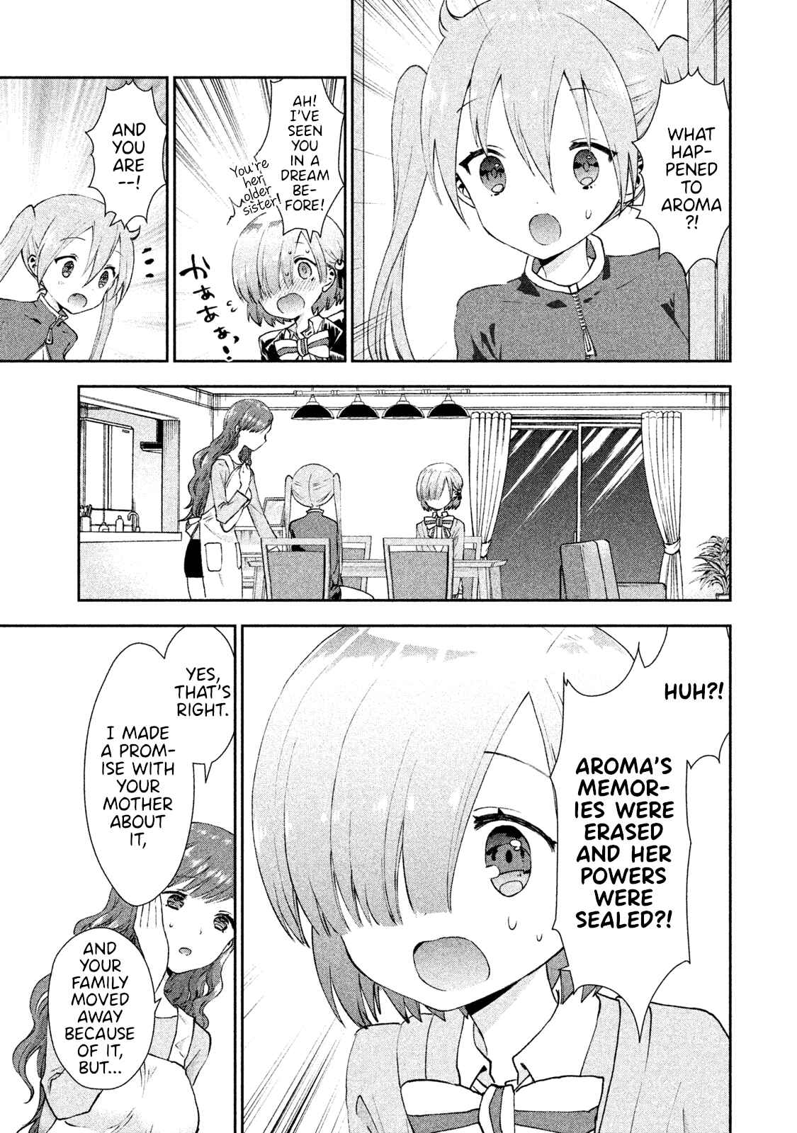 Page 15 Chapter 23 Aroma-chan wa Konya mo Hazukashii