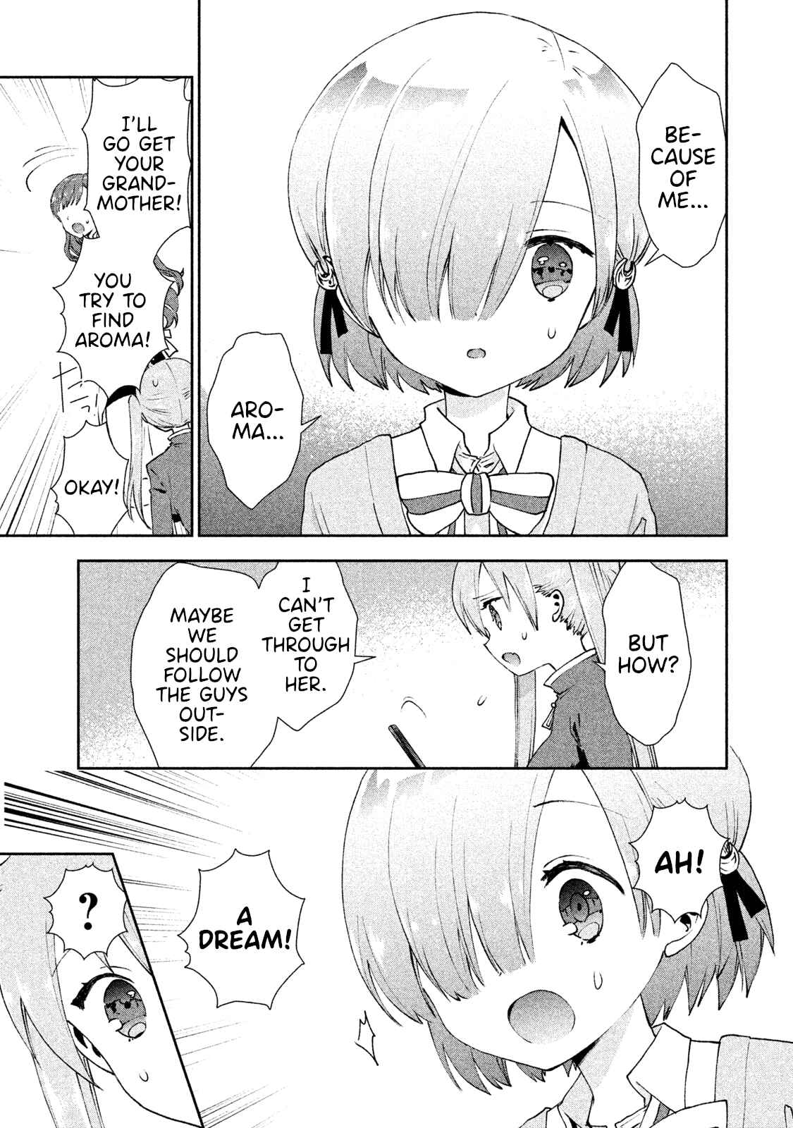 Page 17 Chapter 23 Aroma-chan wa Konya mo Hazukashii