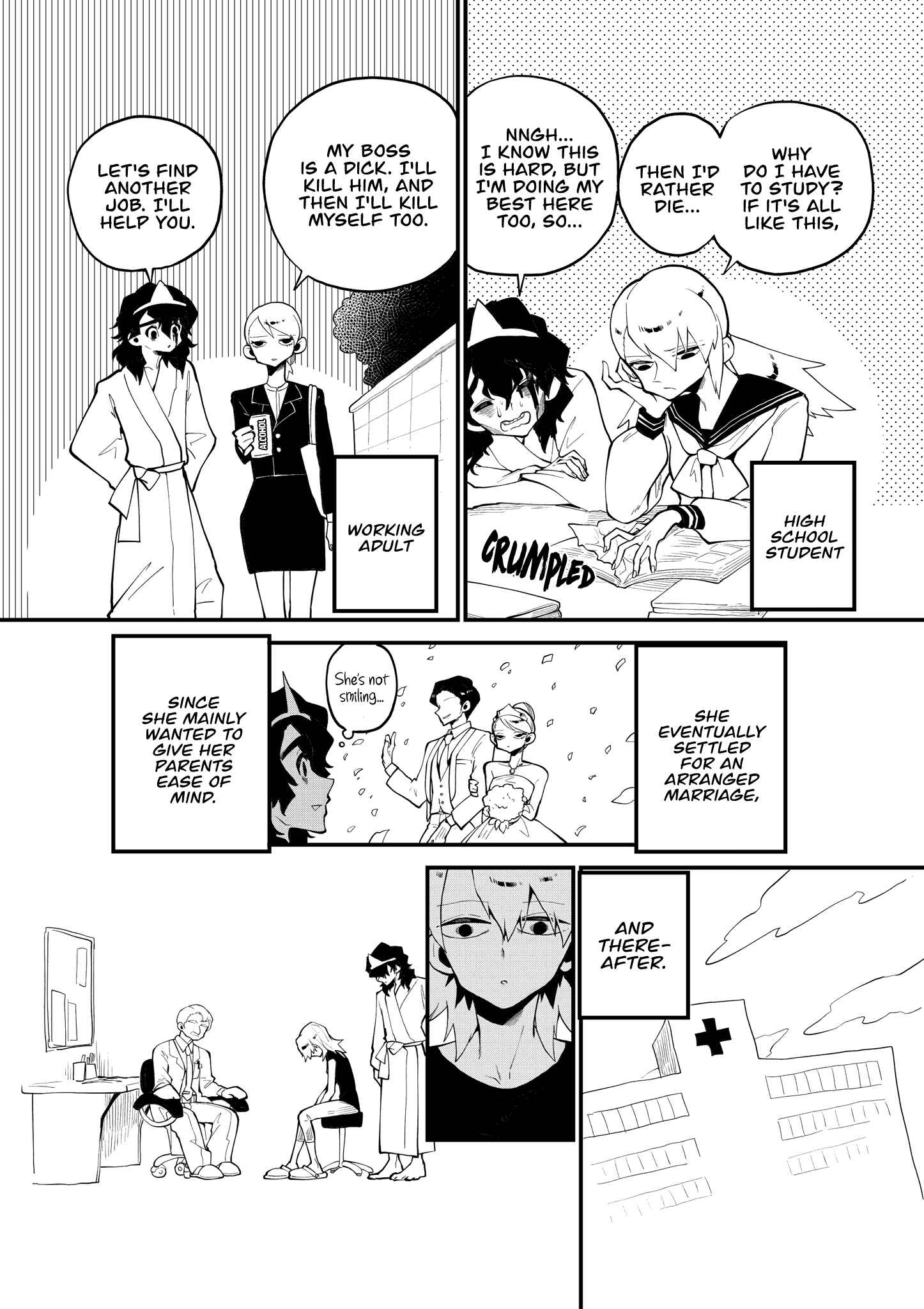 Page 4 Chapter Unknown_87e3 A Ghost and the Life of a Girl