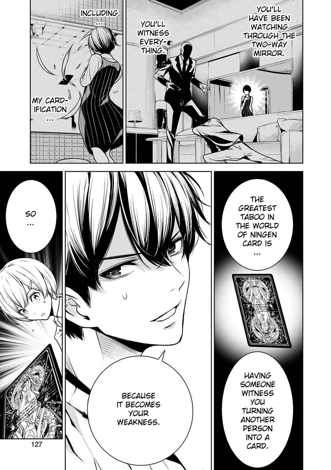 Page 15 Chapter 5 Ningen Card