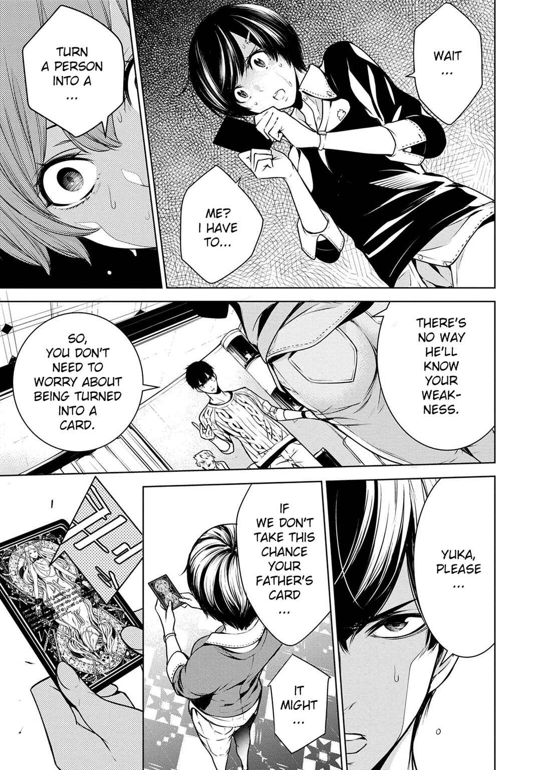 Page 17 Chapter 5 Ningen Card