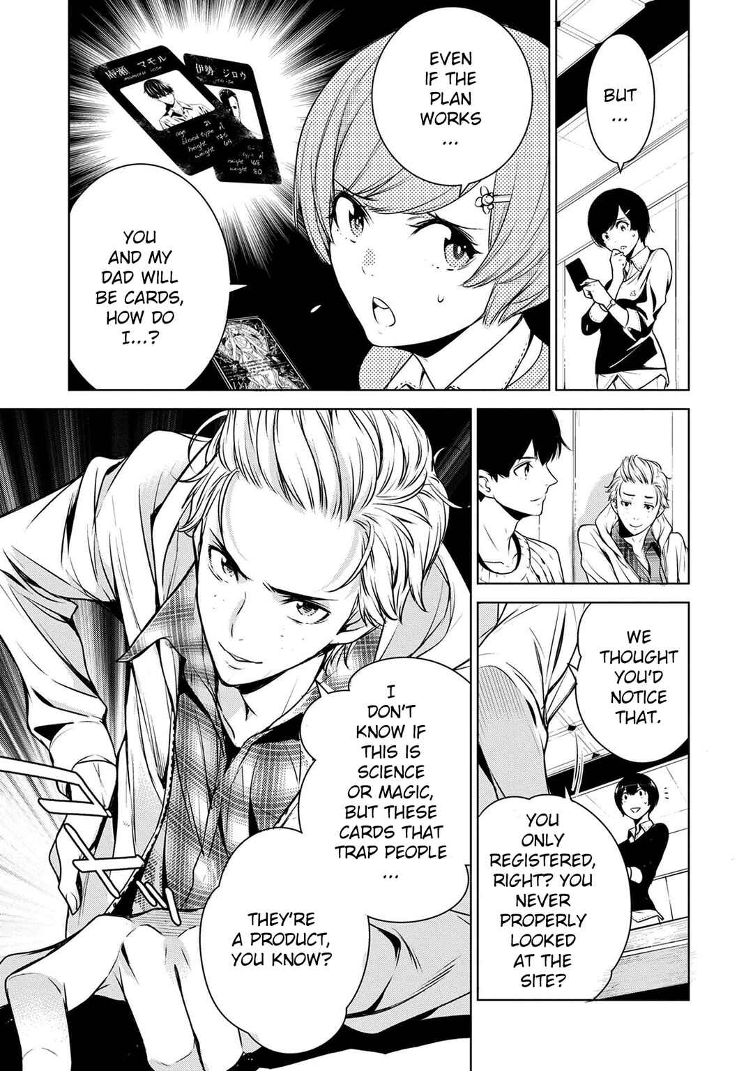 Page 19 Chapter 5 Ningen Card