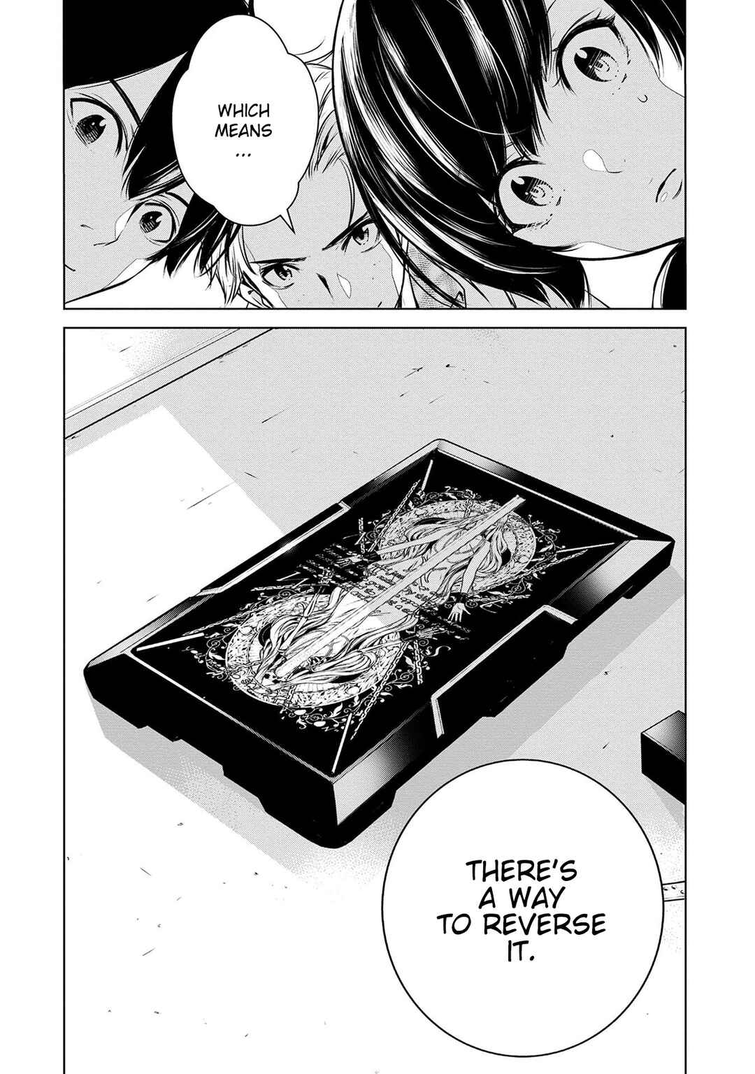 Page 20 Chapter 5 Ningen Card