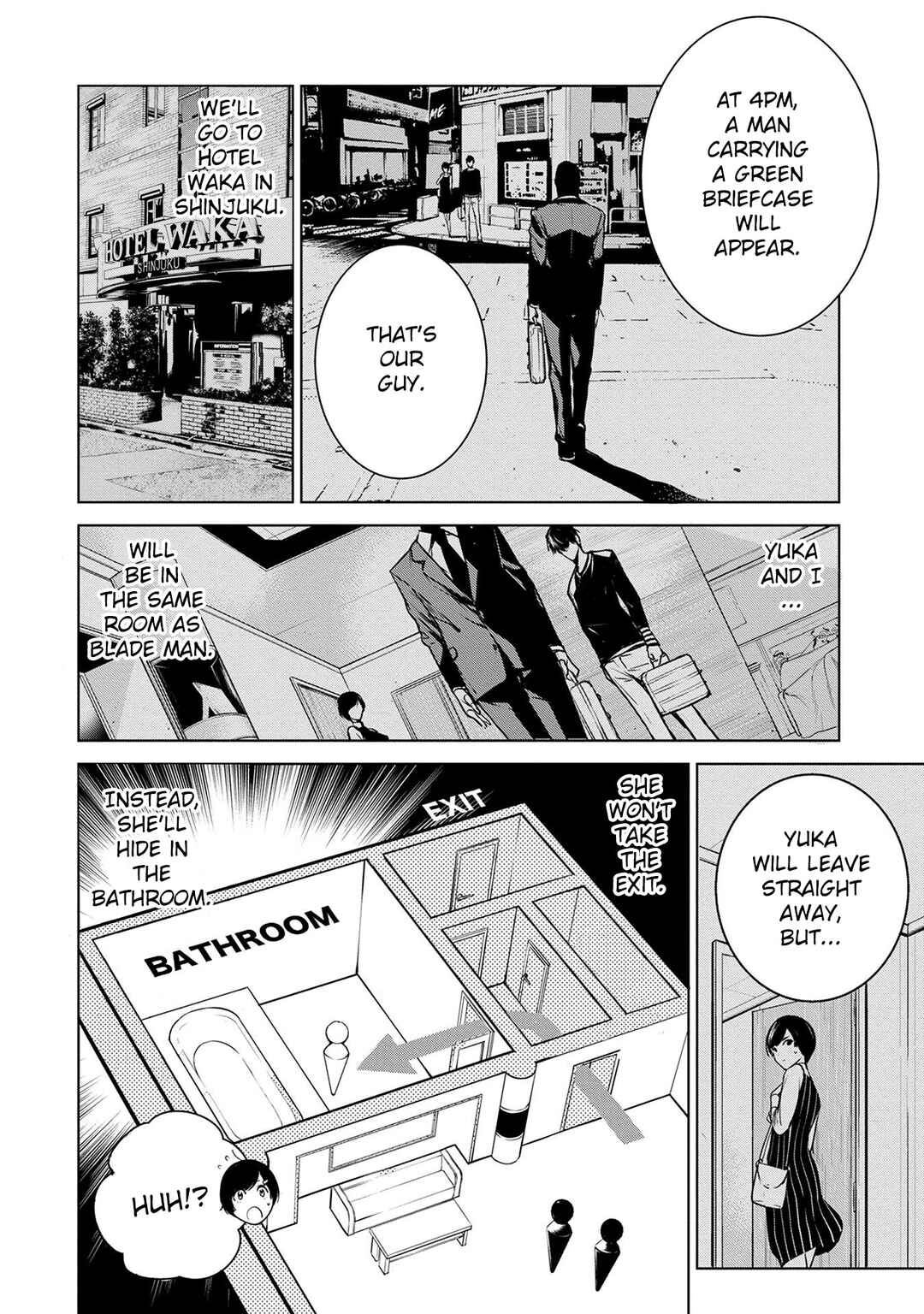 Page 8 Chapter 5 Ningen Card