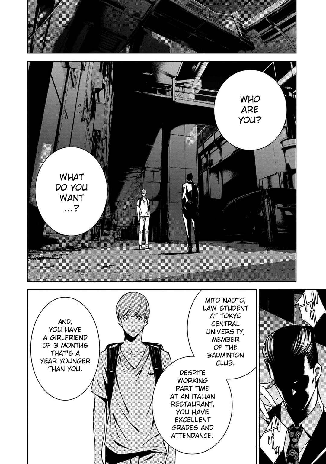 Page 14 Chapter 2 Ningen Card