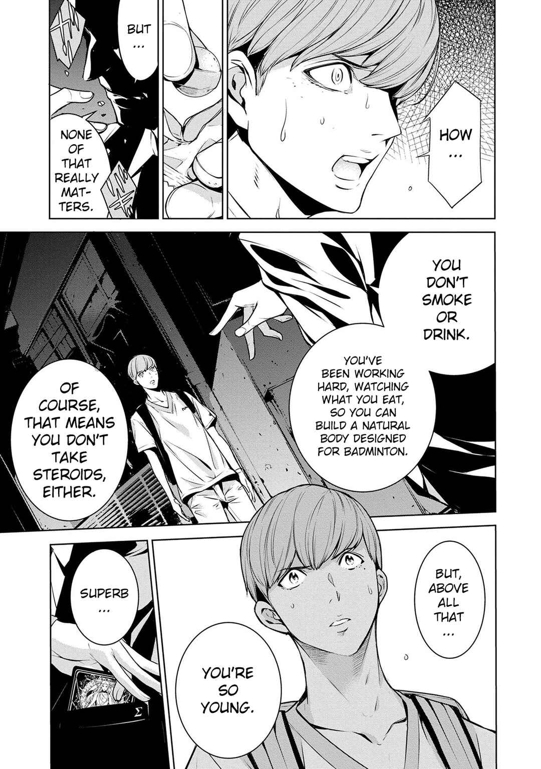 Page 15 Chapter 2 Ningen Card