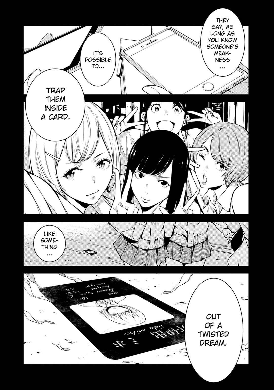 Page 2 Chapter 2 Ningen Card