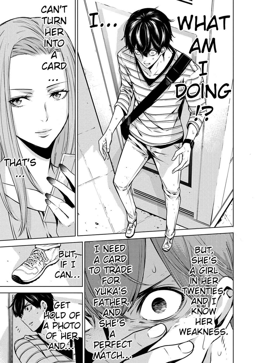 Page 9 Chapter 4 Ningen Card