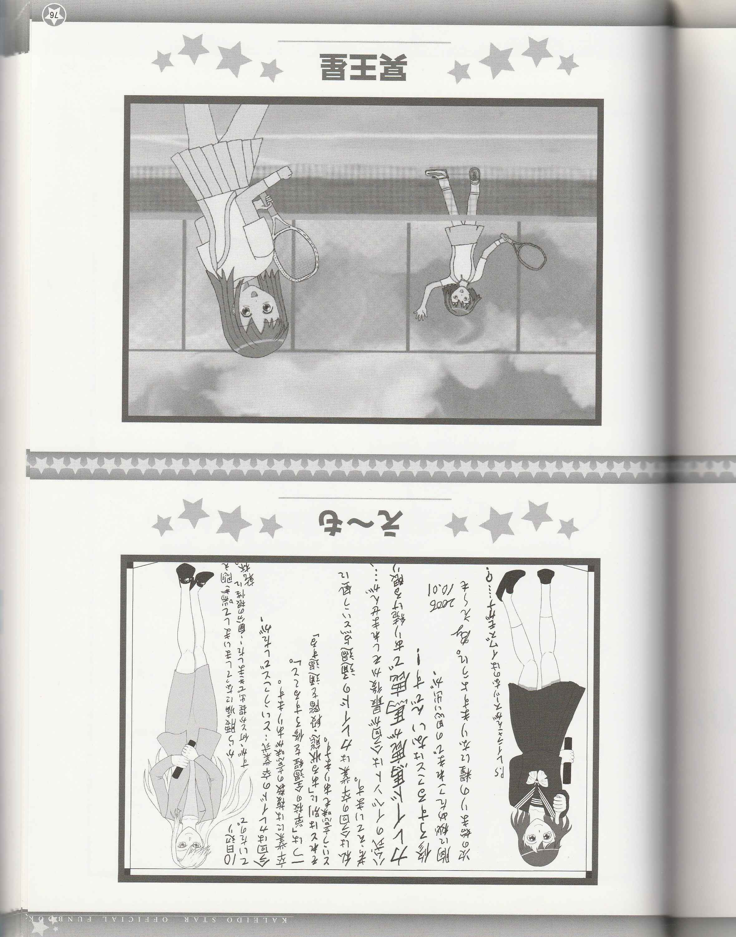 Page 6 Chapter 8 Kaleido Star Official Fanbook